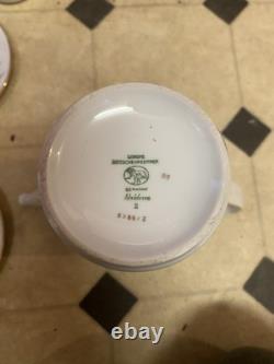 Vintage Lorenz Hutschenreuther Noblesse 2 Coffee Pot Set Germany