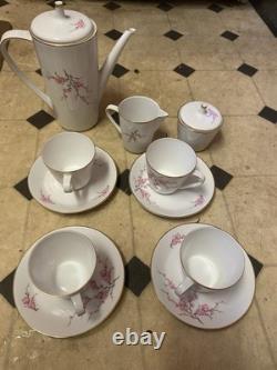 Vintage Lorenz Hutschenreuther Noblesse 2 Coffee Pot Set Germany