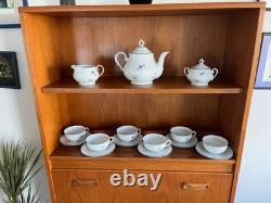 Vintage Luxury Complete Tea Set Leander 1907 Famous Geese