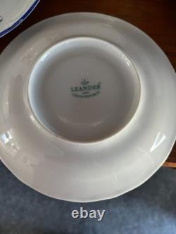 Vintage Luxury Complete Tea Set Leander 1907 Famous Geese