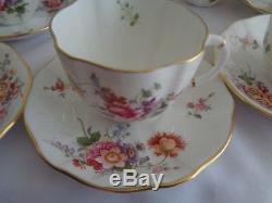 Vintage Made In England Royal Crown Derby Derby Posies Tea/Coffee Set