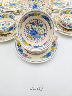 Vintage Mason's Regency Pattern Ironstone China Mixed Set