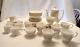 Vintage Mayfair Fine Bone China Staffordshire England Dinner Service For 6