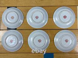 Vintage Meikei China Japan Dragon Tea Set Blue Hand Painted Coffee Set 15 Piece