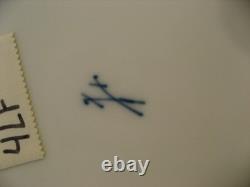 Vintage Meissen Flowers Swan Neck Luncheon Tea/Coffee Set of 12 (minus 1 Saucer)