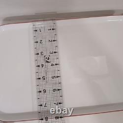 Vintage Melitta Red And White Coffee Set Made In Germany