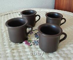 Vintage Mid-Century Modern Stoneware Coffee/Tea Set