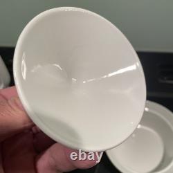 Vintage Mid Century Rorstrand Sweden Curtis Coffee Set Yellow and Black