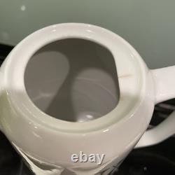 Vintage Mid Century Rorstrand Sweden Curtis Coffee Set Yellow and Black