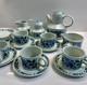 Vintage Midwinter Caprice Coffee Set Jessie Tait Stylecraft Staffordshire 1960s