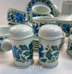Vintage Midwinter Caprice Coffee Set Jessie Tait Stylecraft Staffordshire 1960s