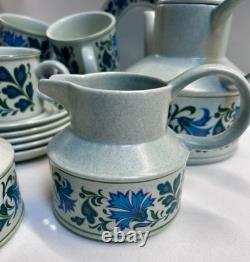 Vintage Midwinter Caprice Coffee Set Jessie Tait Stylecraft Staffordshire 1960s