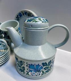 Vintage Midwinter Caprice Coffee Set Jessie Tait Stylecraft Staffordshire 1960s