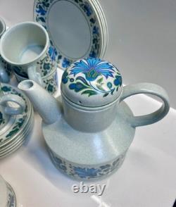 Vintage Midwinter Caprice Coffee Set Jessie Tait Stylecraft Staffordshire 1960s