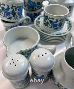 Vintage Midwinter Caprice Coffee Set Jessie Tait Stylecraft Staffordshire 1960s