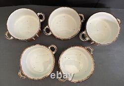 Vintage Midwinter Stonehenge EARTH coffee, tea, sugar, mugs, bowls 19-piece set