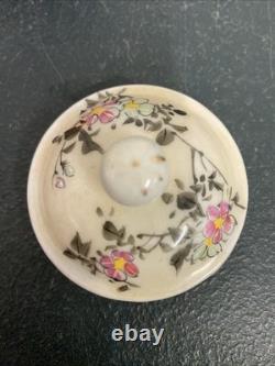 Vintage Mikori Birds Japanese Eggshell Tea/Coffee Set