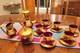 Vintage Murano Venetian Tea/coffee Set Never Used In Original Box & Wrapping Ec