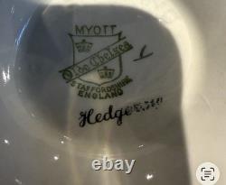 Vintage Myott Hedgerow Tea & Coffee Set Olde Chelsea Staffordshire England