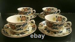 Vintage Myott Meakin Dynasty Collection Kismet Dinner and Coffee Set-20 pieces