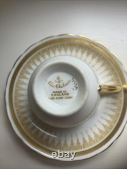 Vintage New Chelsea China Four Place Coffee Set