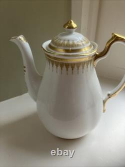 Vintage New Chelsea China Four Place Coffee Set