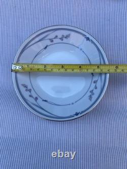 Vintage Noritake Chelsea Morn 3686 Porcelain Coffee Dinner Set Service 28pc