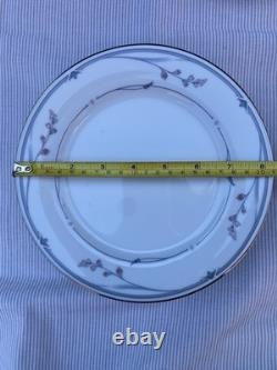 Vintage Noritake Chelsea Morn 3686 Porcelain Coffee Dinner Set Service 28pc