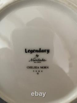 Vintage Noritake Chelsea Morn 3686 Porcelain Coffee Dinner Set Service 28pc