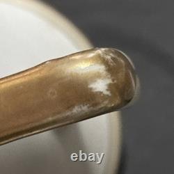 Vintage Noritake Coffee & Cake Set Gold Encrusted Flower Basket 30pcs