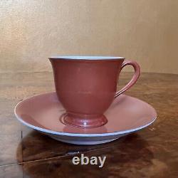 Vintage Noritake Coloured Coffee Cup Set