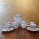 Vintage Noritake Concord Coffee Pot Set