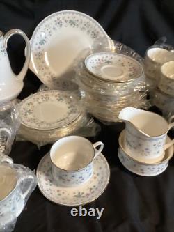 Vintage PARAGON FLORABELLE 46 Piece Tea / Coffee Set New