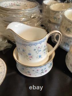Vintage PARAGON FLORABELLE 46 Piece Tea / Coffee Set New