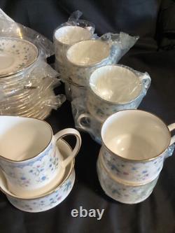 Vintage PARAGON FLORABELLE 46 Piece Tea / Coffee Set New