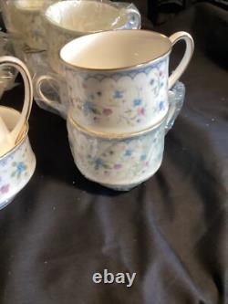 Vintage PARAGON FLORABELLE 46 Piece Tea / Coffee Set New