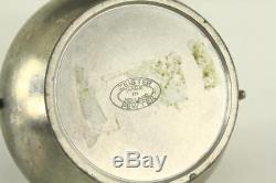 Vintage PEWTER Holland HANS KLEIN TEA SET Tray Coffee Pot Teapot Creamer Sugar