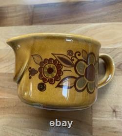 Vintage Palissy Royal Worcester Coffee Set, Retro 1970's