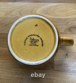 Vintage Palissy Royal Worcester Coffee Set, Retro 1970's