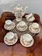 Vintage Paragon Chelsea Bird 13 Piece Tea Coffee Service Set By Appointment