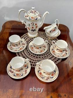 Vintage Paragon Chelsea Bird 13 Piece Tea Coffee Service Set By Appointment