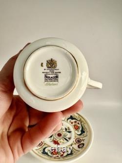 Vintage Paragon Chelsea Bird 13 Piece Tea Coffee Service Set By Appointment