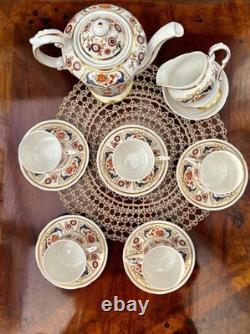 Vintage Paragon Chelsea Bird 13 Piece Tea Coffee Service Set By Appointment