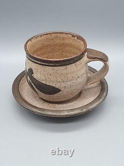 Vintage Part Coffee Set NICK HARRISON Trelowarren Pottery St Ives