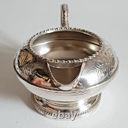 Vintage Paul Revere Productions Silver Plated Tea Set Hand Engraved, England