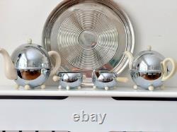 Vintage Perry, Bevan & Co, Everhot Atomic tea/coffee set 1952- Rare