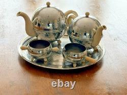 Vintage Perry, Bevan & Co, Everhot Atomic tea/coffee set 1952- Rare