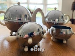 Vintage Perry, Bevan & Co, Everhot Atomic tea/coffee set 1952- Rare