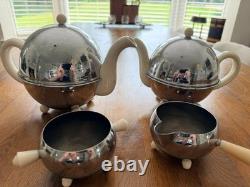 Vintage Perry, Bevan & Co, Everhot Atomic tea/coffee set 1952- Rare