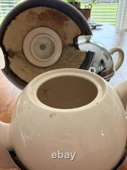Vintage Perry, Bevan & Co, Everhot Atomic tea/coffee set 1952- Rare